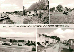 72640750 Putbus Ruegen Gross Stresow Reetdachhaus Feriensiedlung Putbus - Other & Unclassified