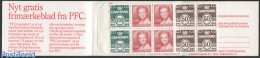 Denmark 1989 Definitives Booklet (H33 On Cover), Mint NH, Stamp Booklets - Ungebraucht