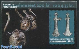 Denmark 2007 National Museum Booklet, Mint NH, Stamp Booklets - Art & Antique Objects - Museums - Neufs