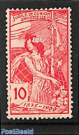 Switzerland 1900 10c, UPU, Plate II, Rosared, Stamp Out Of Set, Mint NH, U.P.U. - Ongebruikt