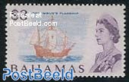 Bahamas 1967 $3, Stamp Out Of Set, Mint NH, Transport - Ships And Boats - Boten