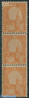 Tunisia 1921 5c Orange, 2nd Stamp Without Engravers Name, Unused (hinged) - Tunisia (1956-...)