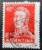 Argentinië Argentinia 1954 (1) General San Martin - Usati