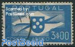Portugal 1941 3E Blue, Stamp Out Of Set, Unused (hinged) - Unused Stamps