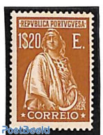 Portugal 1926 1.20E Yellowbrown, Stamp Out Of Set, Unused (hinged) - Ungebraucht