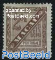 Macao 1893 Newspaper Stamp 1v, Perf. 12.5, Unused (hinged) - Nuovi