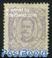 Macao 1894 20R., Stamp Out Of Set, Unused (hinged) - Nuovi