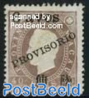 Macao 1894 6A On 40R, Perf. 12.5, Stamp Out Of Set, Unused (hinged) - Nuevos