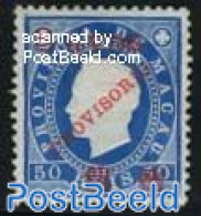 Macao 1894 8A On 50R, Perf. 12.5, Stamp Out Of Set, Unused (hinged) - Ongebruikt