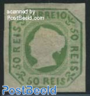 Portugal 1853 50 Reis, Reprint Of 1863, Unused (hinged) - Nuovi