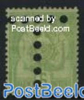 Tunisia 1898 5c., Postage Due, Stamp Out Of Set, Unused (hinged) - Tunisia (1956-...)