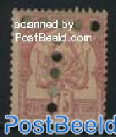 Tunisia 1888 75c., Postage Due, Stamp Out Of Set, Unused (hinged) - Tunisie (1956-...)