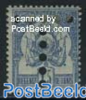 Tunisia 1888 15c., Postage Due, Stamp Out Of Set, Unused (hinged) - Tunisia (1956-...)