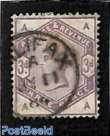 Great Britain 1883 3p Lilac, Used, Used Stamps - Gebraucht