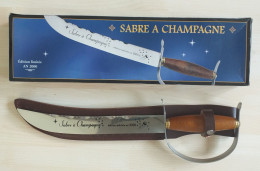 SABRE A CHAMPAGNE EDITION 2000 DEDIE GILL BREST - Other & Unclassified