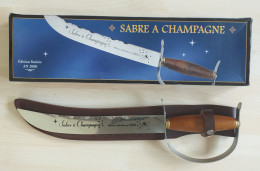 SABRE A CHAMPAGNE EDITION 2000 DEDIE GILL BREST - Andere & Zonder Classificatie