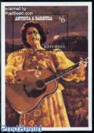 Barbuda 1996 Stamp Out Of Set, Mint NH, Performance Art - Music - Popular Music - Musik
