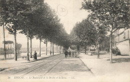 D9874 Epinay Le Boulevard De La Briche - Autres & Non Classés