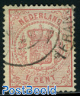 Netherlands 1875 1.5c Pink, Used, Used Stamps - Usati