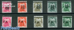 Algeria 1962 Yearset 1962, Independent Republic, 10v, Mint NH, Various - Yearsets (by Country) - Unused Stamps