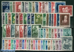 Austria 1948 Yearset 1948, Complete, 75v, Mint NH, Various - Yearsets (by Country) - Nuevos
