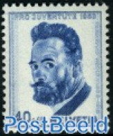 Switzerland 1953 Stamp Out Of Set, Mint NH, Art - Self Portraits - Neufs