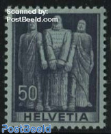 Switzerland 1941 50c, Stamp Out Of Set, Mint NH - Ongebruikt