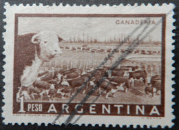 Argentinië Argentinia 1954 (2) Local Motives - Used Stamps