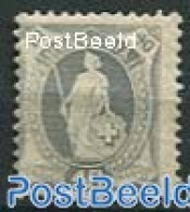 Switzerland 1905 40c, Darkbluegrey, Perf. 11.75, Stamp Out Of Set, Unused (hinged) - Ungebraucht