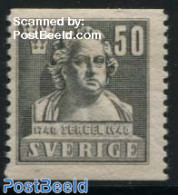 Sweden 1940 50o, Stamp Out Of Set, Unused (hinged), Sculpture - Neufs