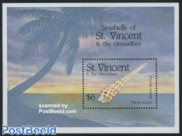Saint Vincent 1993 Stamp Out Of Set, Mint NH, Nature - Shells & Crustaceans - Mundo Aquatico