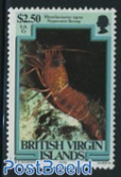 Virgin Islands 1979 2.50$, Stamp Out Of Set, Mint NH, Nature - British Virgin Islands