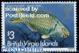 Virgin Islands 1975 Stamp Out Of Set, Mint NH, Nature - Fish - Fishes