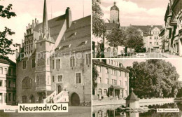 72640660 Neustadt Orla Markt Gamsenteich Rathaus  Neustadt Orla - Neustadt / Orla