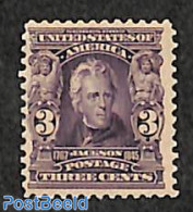 United States Of America 1902 3c, Stamp Out Of Set, Unused (hinged) - Ongebruikt