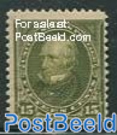 United States Of America 1898 15c, Olive, Stamp Out Of Set, Unused (hinged) - Ongebruikt