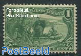 United States Of America 1898 1c, Stamp Out Of Set, Unused (hinged) - Ongebruikt