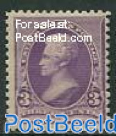 United States Of America 1890 3c Violet, Stamp Out Of Set, Unused (hinged) - Ungebraucht