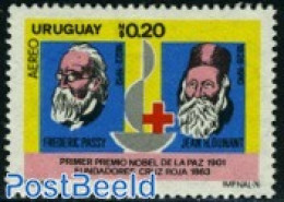 Uruguay 1976 Stamp Out Of Set, Mint NH, Health - Uruguay