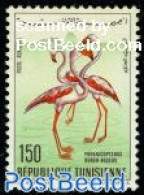 Tunisia 1966 150M, Stamp Out Of Set, Mint NH, Nature - Birds - Tunesien (1956-...)
