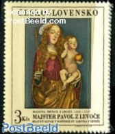 Czechoslovkia 1968 Stamp Out Of Set, Mint NH, Religion - Religion - Andere & Zonder Classificatie