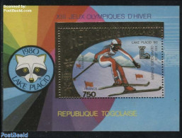Togo 1980 Stamp Out Of Set, Mint NH, Sport - Skiing - Ski
