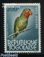 Togo 1964 200F, Stamp Out Of Set, Mint NH, Nature - Birds - Parrots - Togo (1960-...)