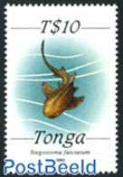 Tonga 1992 Stamp Out Of Set, Mint NH, Nature - Fish - Peces