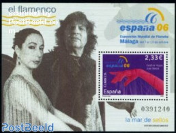 Spain 2006 Stamp Out Of Set, Mint NH, Performance Art - Dance & Ballet - Neufs