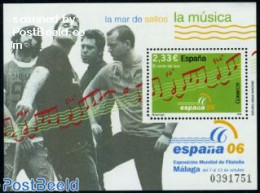 Spain 2006 Stamp Out Of Set, Mint NH, Performance Art - Music - Staves - Nuovi