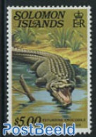 Solomon Islands 1979 Stamp Out Of Set, Mint NH, Nature - Reptiles - Isole Salomone (1978-...)