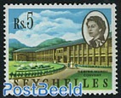 Seychelles 1962 5R, Stamp Out Of Set, Mint NH - Autres & Non Classés