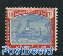 Sudan 1948 Stamp Out Of Set, Mint NH, Transport - Ships And Boats - Boten