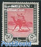 Sudan 1951 50P, Stamp Out Of Set, Unused (hinged), Nature - Animals (others & Mixed) - Soudan (1954-...)